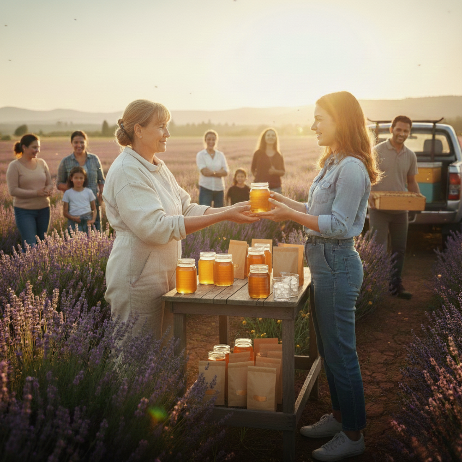 Comercio justo - Apinativa Chile